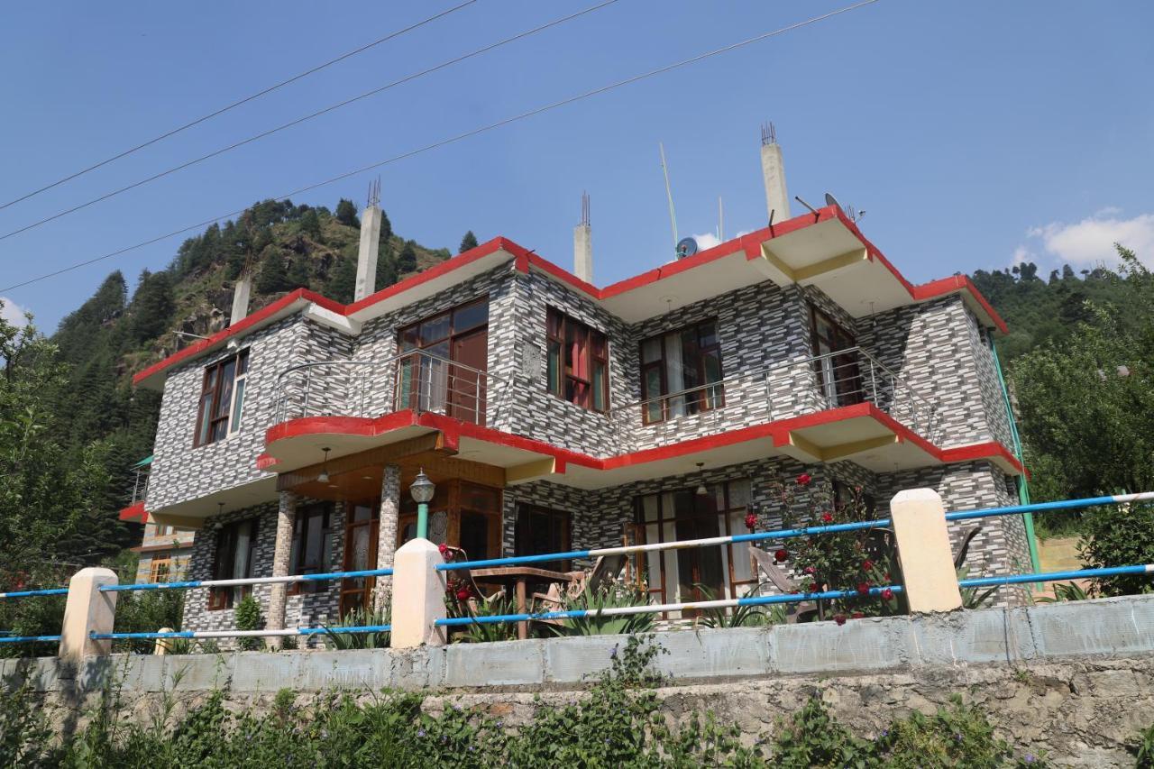 Indian Backpackers Hostel Manāli Exterior foto